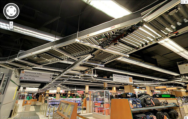 B & H Streetview - Conveyors