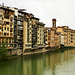 Der Arno in Florenz