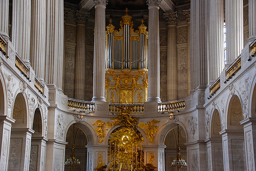 L'orgue de la Chapelle Royale