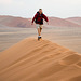 Ridge Walking - Namibia style