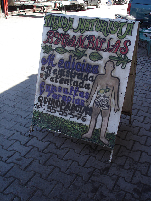 Tienda naturista Bugambilias.