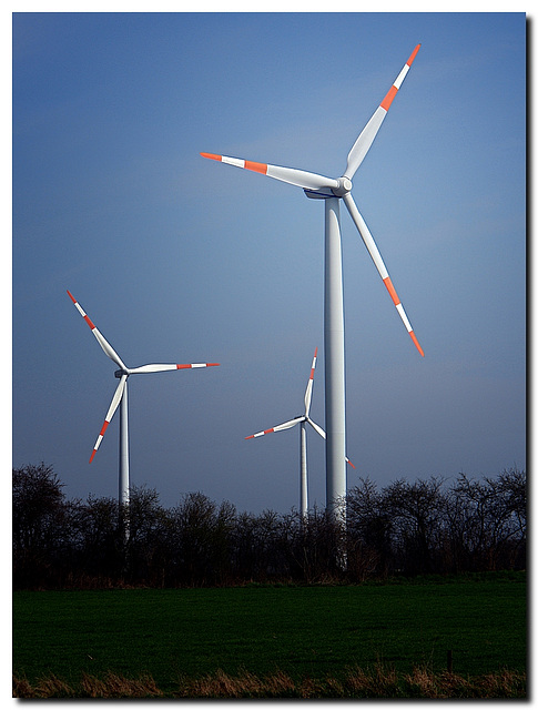 Windkrafträder