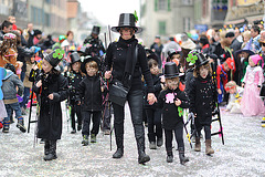 La 500ème - Les petits ramoneurs au carnaval