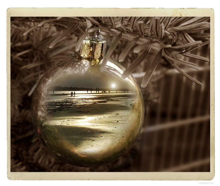 beach globe