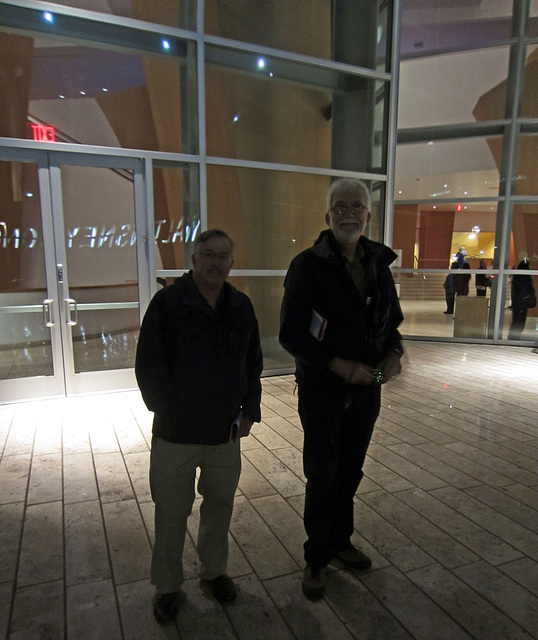 Bob & Ken at Disney Hall (0700)