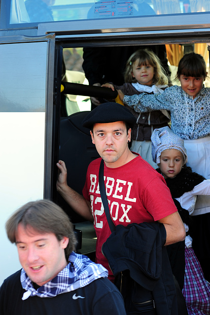 Los txabales. Ohiane, Leire, Miren, Aitor & Kiriki