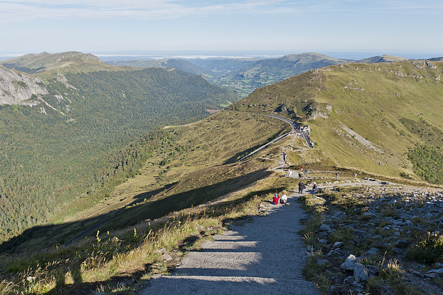 Puy Mary, Auvergne, France