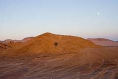 Dawn Ballooning over the Namib