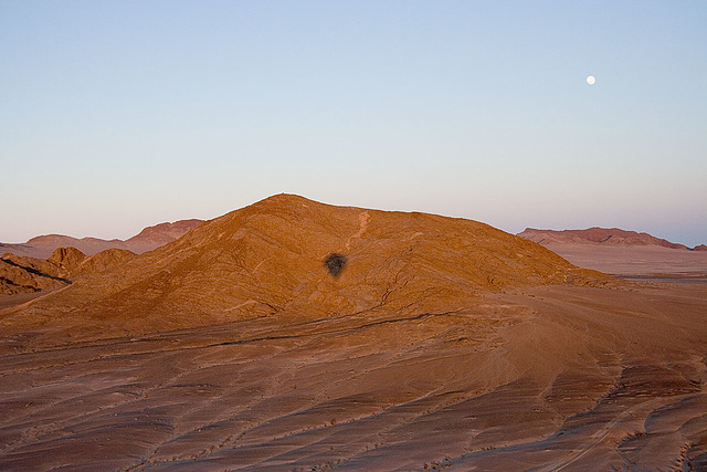 Dawn Ballooning over the Namib