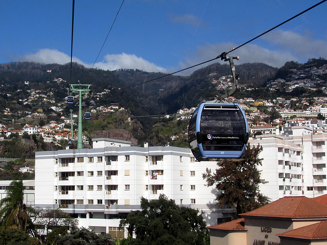 Seilbahn nach Monte