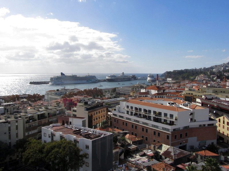 Hafen Funchal