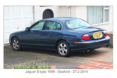 Jaguar S-type 1999 - Seaford - 27.2.2014