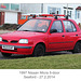 Nissan Micra R reg-  Seaford - 27.2.2014