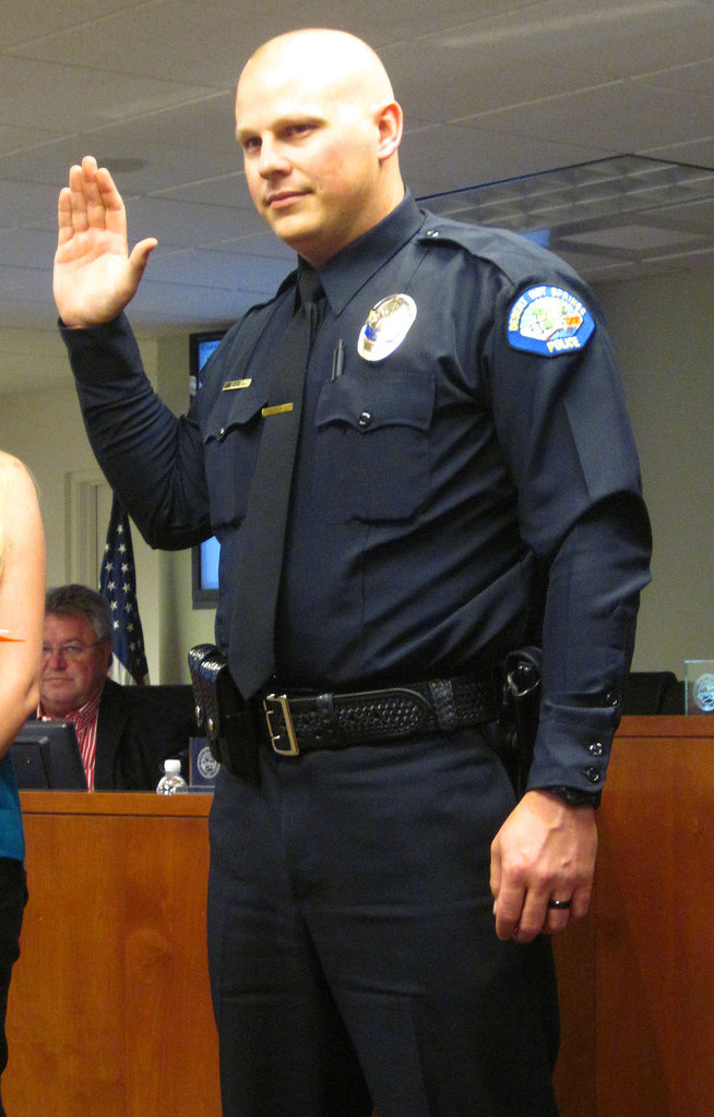 Officer Greg Blum (1875)