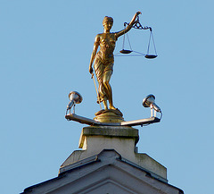 Tönning - Justitia