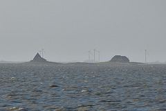 Nordstrandischmoor - Halberweg und Norderwarft