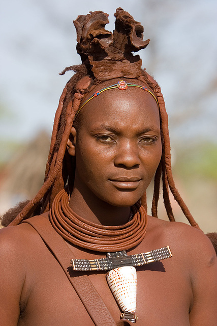 Himba portrait