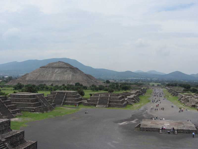 Sonnenpyramide