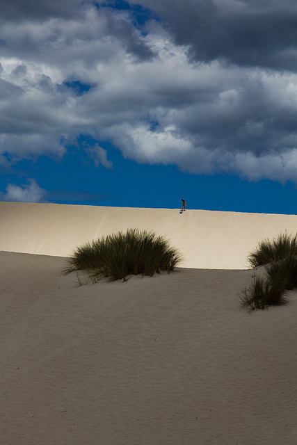 Sandboarding