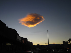 Cloud Over Yucca Valley (1773)