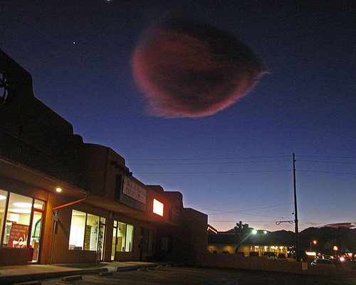 Cloud Over Yucca Valley (1776)