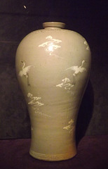 Maebyoung Vase in the Princeton University Art Museum, September 2012