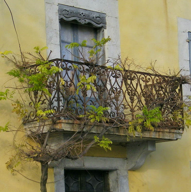 Balcon antique