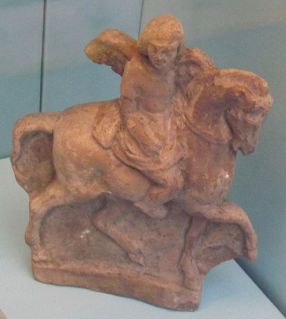 Eros on Horseback in the British Museum, April 2013