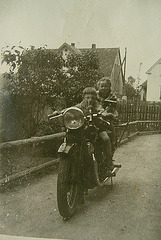 Albert und Maria 1940