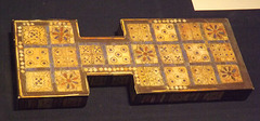 The Royal Game of Ur in the British Museum, May 2014