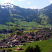 Château-d'Oex et les Alpes vaudoises...