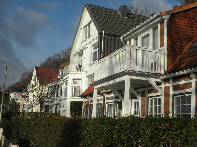in Blankenese