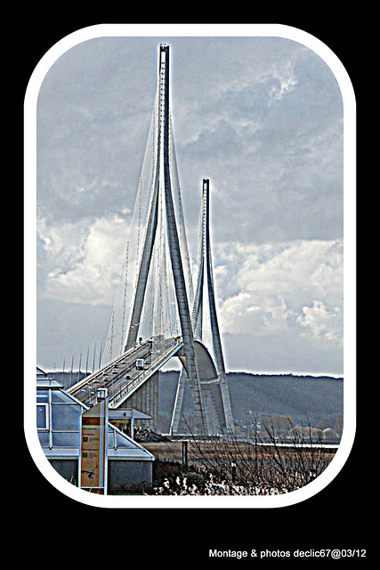 Le pont de Normandie