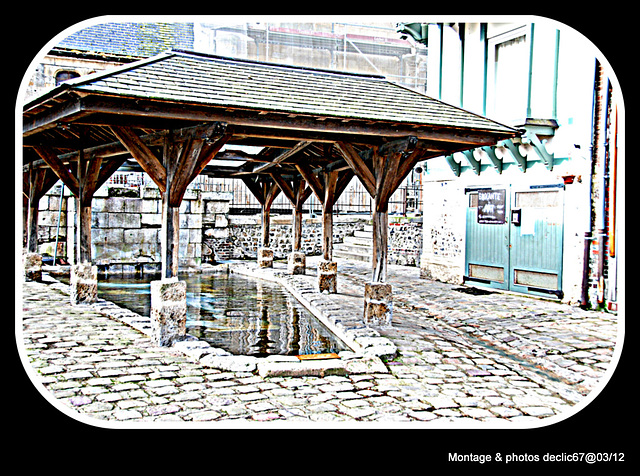 Le lavoir de Honfleur