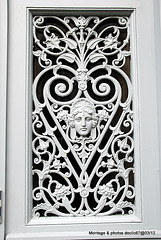 Grille de porte ..