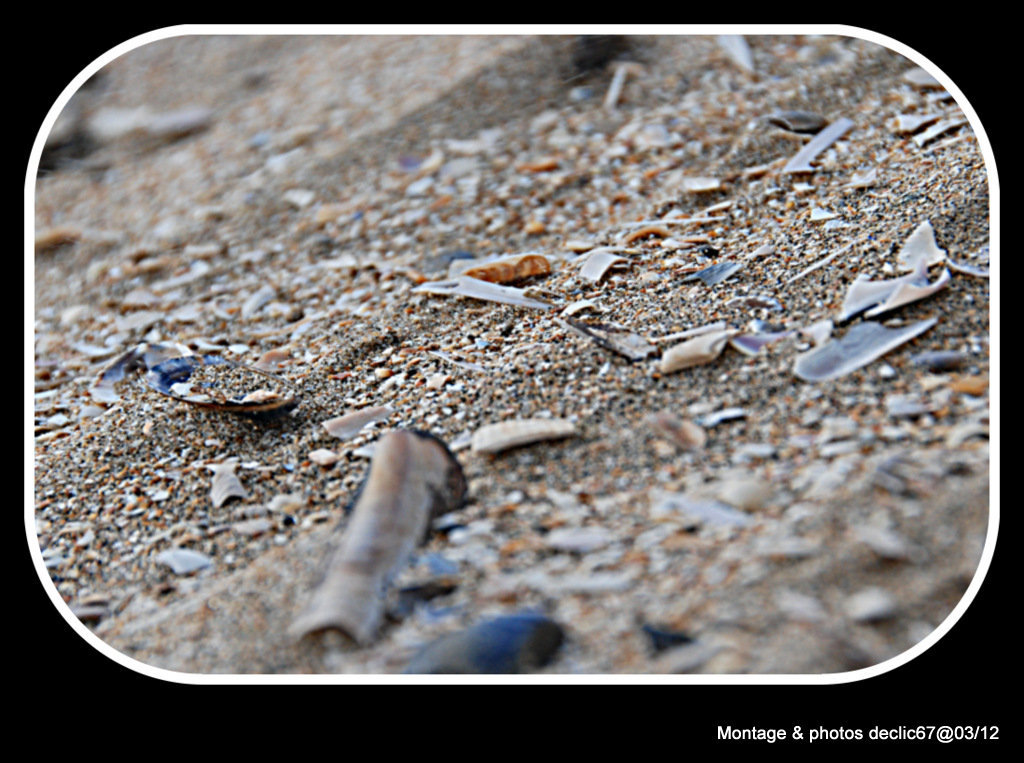 Plage de sable fin....???