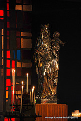 La vierge de Saint Michel du Havre