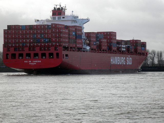 Containerschiff  RIO DE JANEIRO