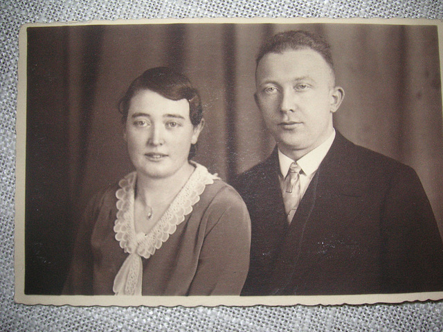 1931 Meine Mutter und mein Vater -