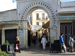 Eingang zur Kasbah