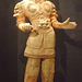 Tomb Figure of a Warrior in the Princeton University Art Museum, September 2012