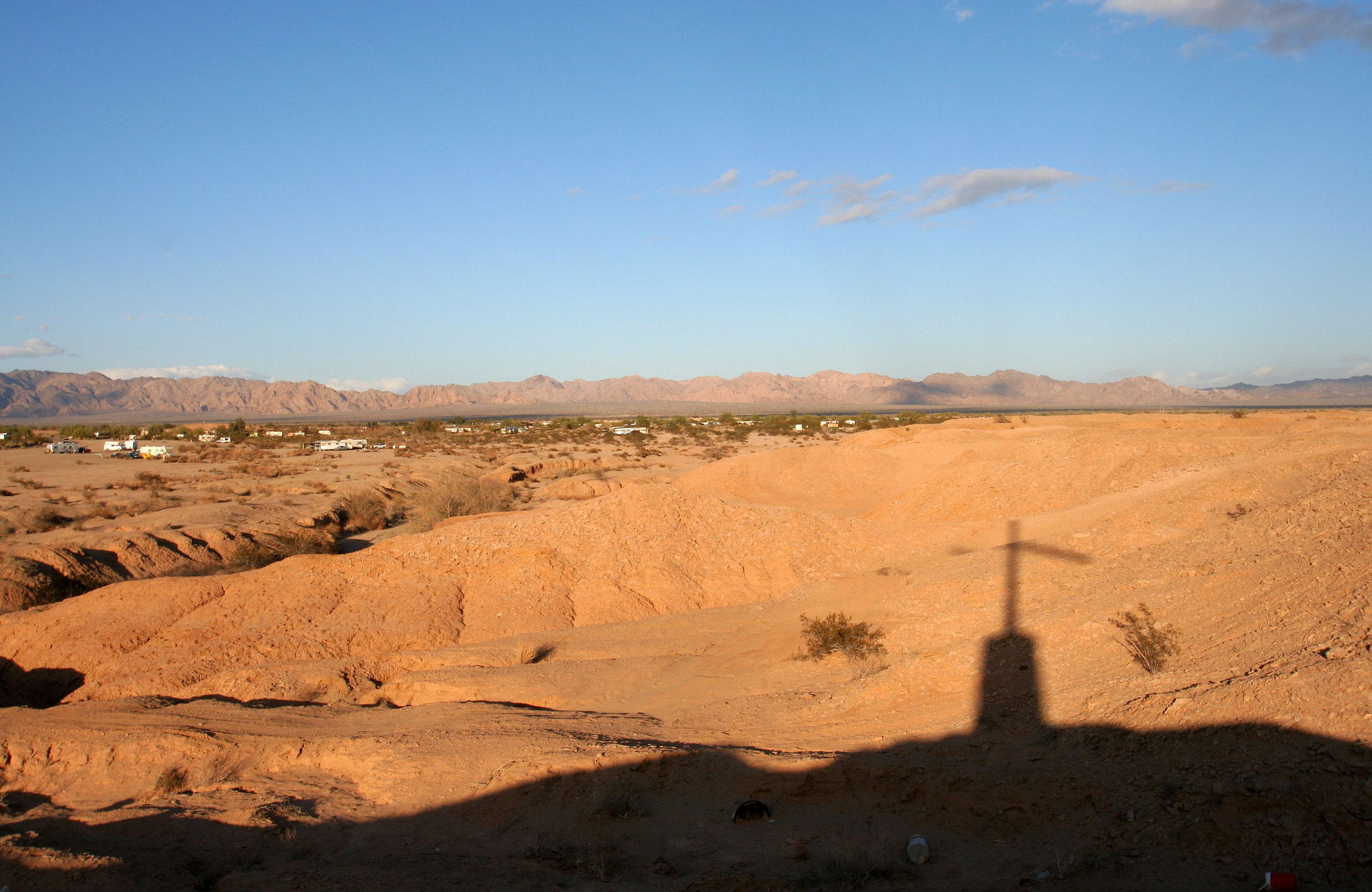 Salvation Mountain View Of Slab City (3505)