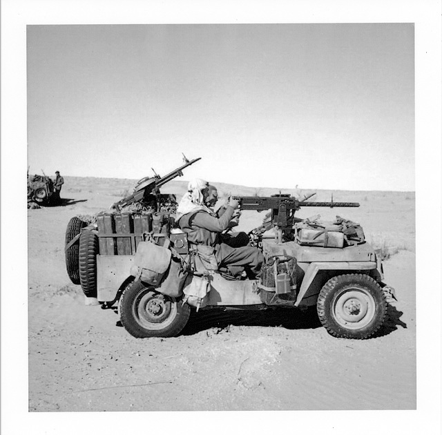 SAS Jeep Patrol