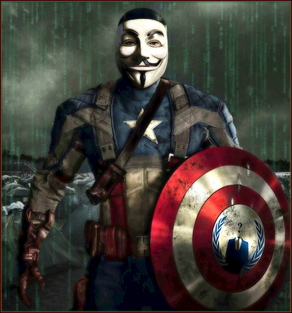 Captain America (Anonymous)