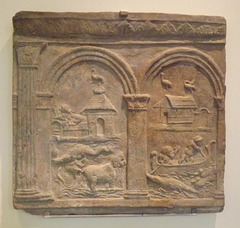 Campana Relief with a Nilotic Scene in the Princeton University Art Museum, September 2012