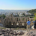 The Odeon of Herodes Atticus. Performances are still staged here.