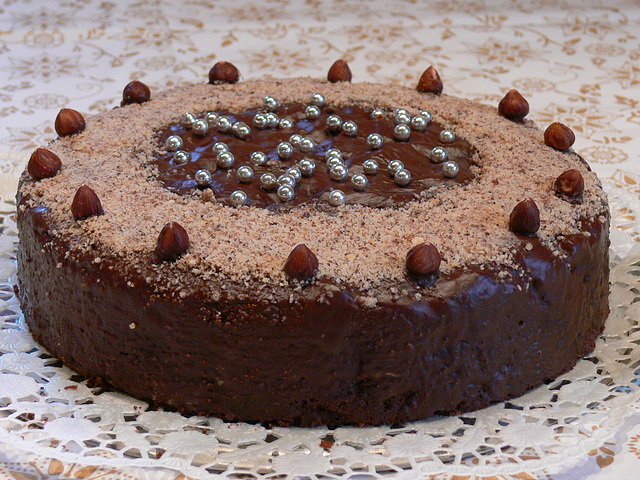 Weihnachtskaffeetorte