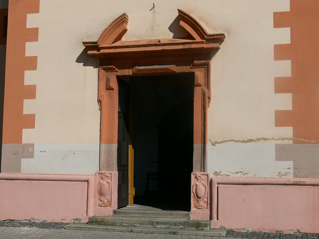 Sokolov - Erzdenkanalkirche St. Jakob