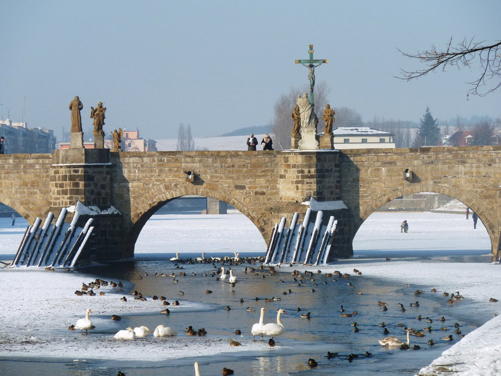 Ŝtonponto de Písek