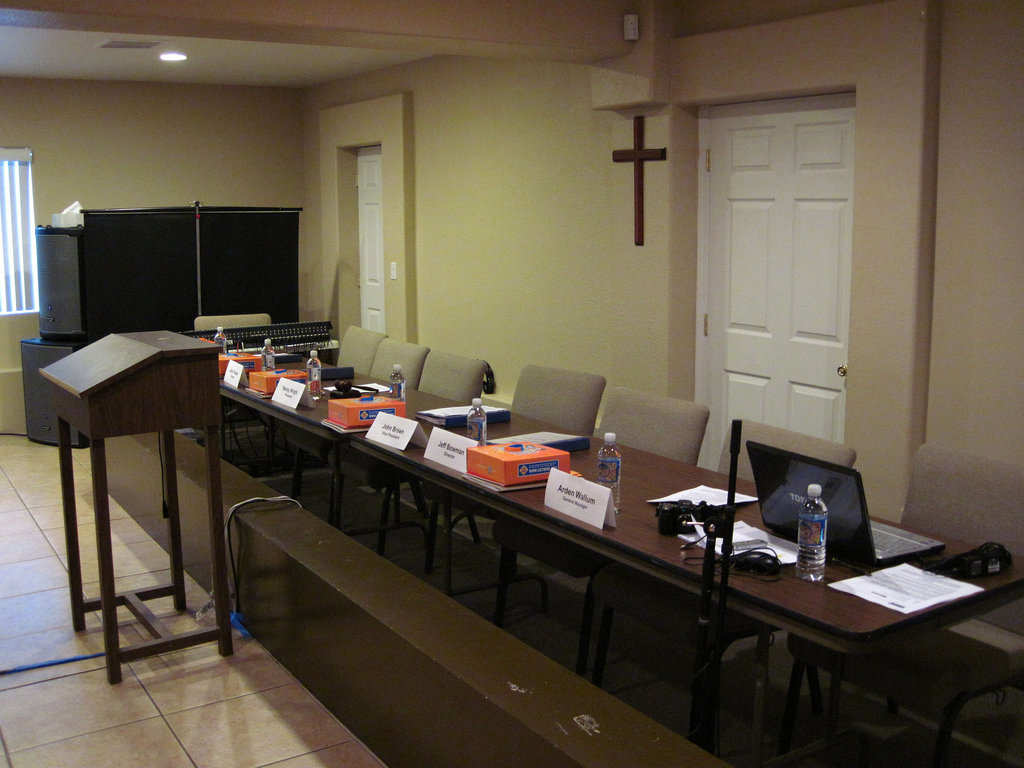 MSWD Setup In Calvary Chapel (1820)